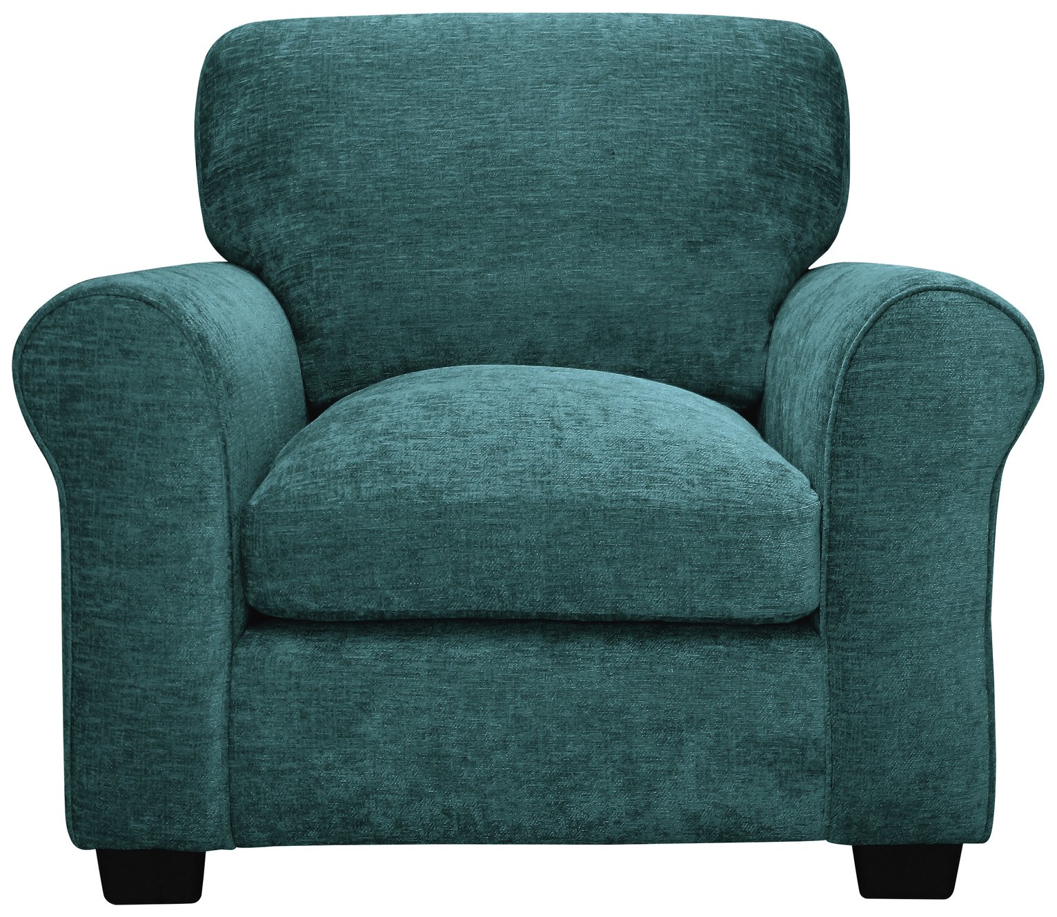 Argos Home Tammy Fabric Armchair Teal (8844330) Argos Price Tracker