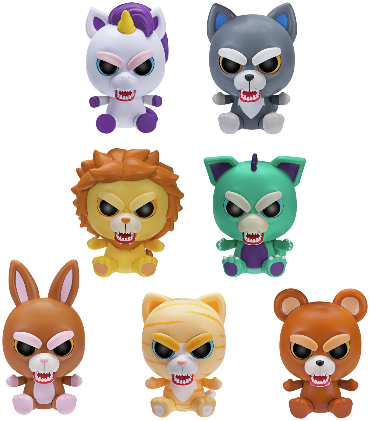 Feisty Pets 4 Inch Collectable Figures Assortment Reviews