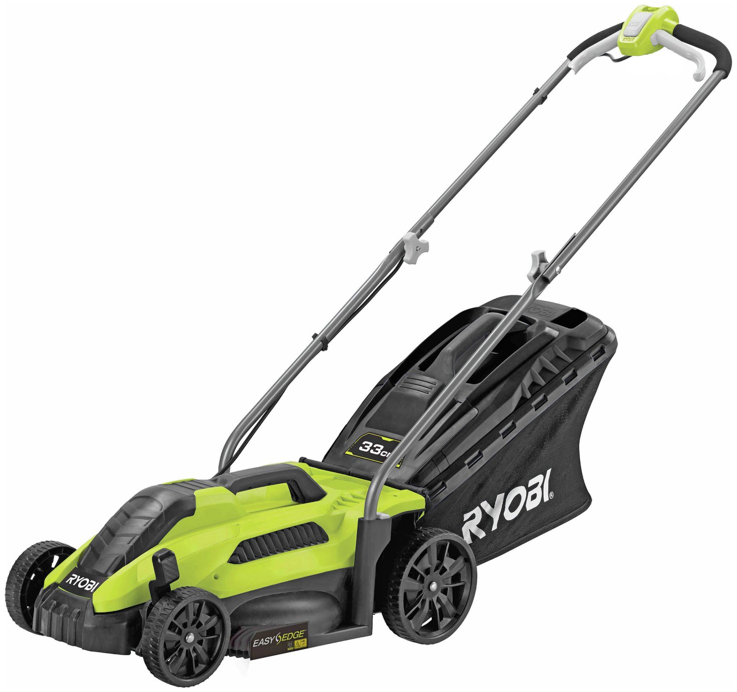 Ryobi RLM3313 33cm Corded Rotary Lawnmower Reviews Updated July 2024