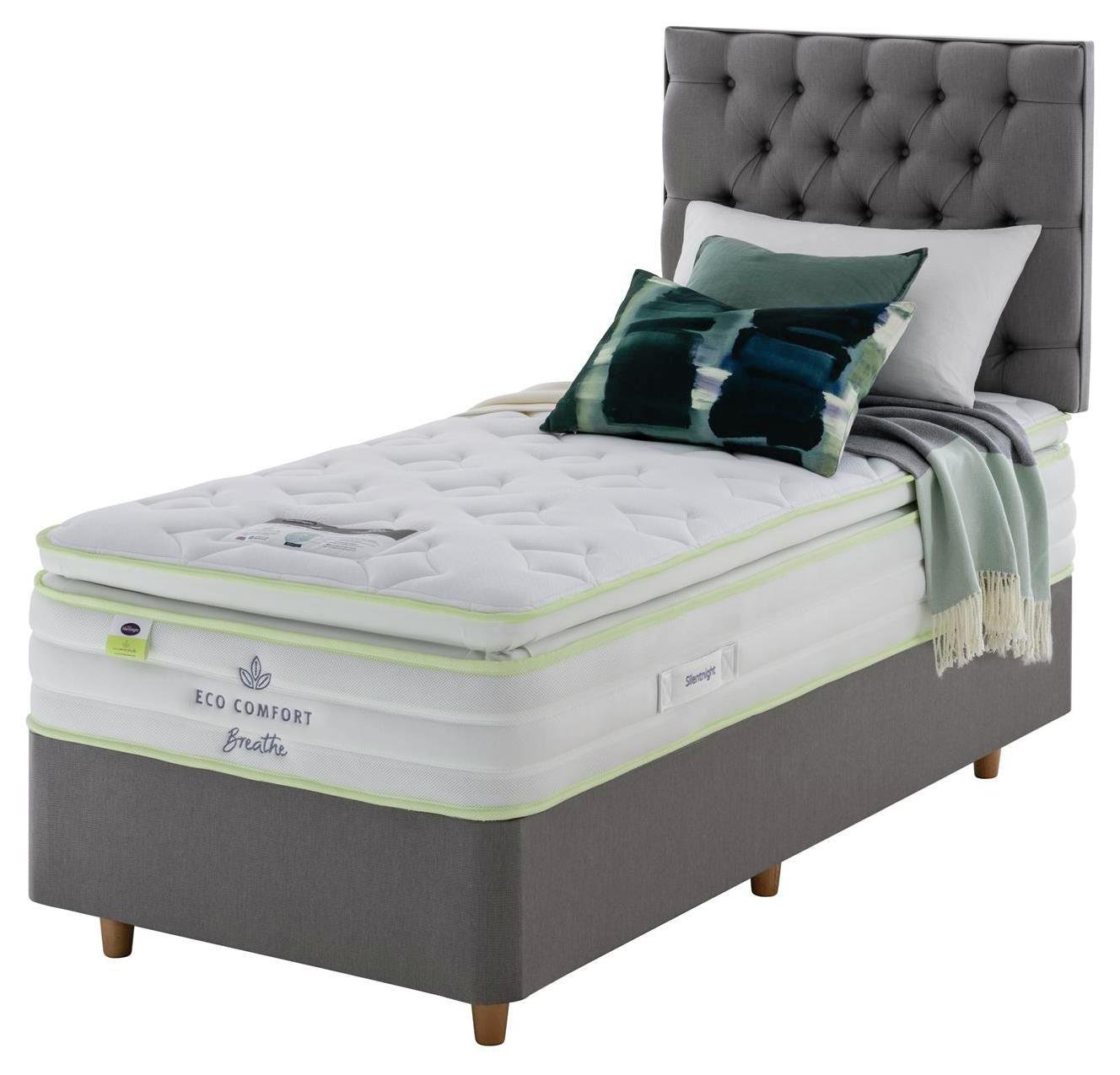 Silentnight Breathe 2000 Pillowtp Single Mattress Reviews