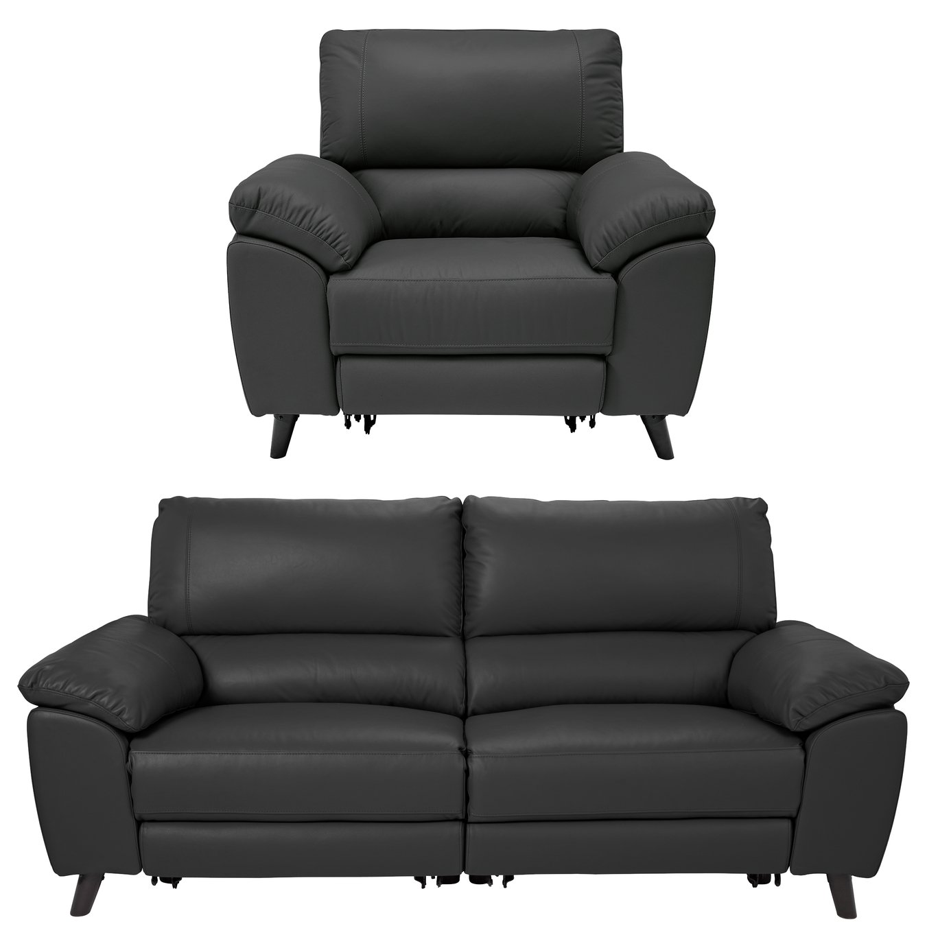 Argos Home Elliot Chair & 3 Seater Recliner Sofa Reviews