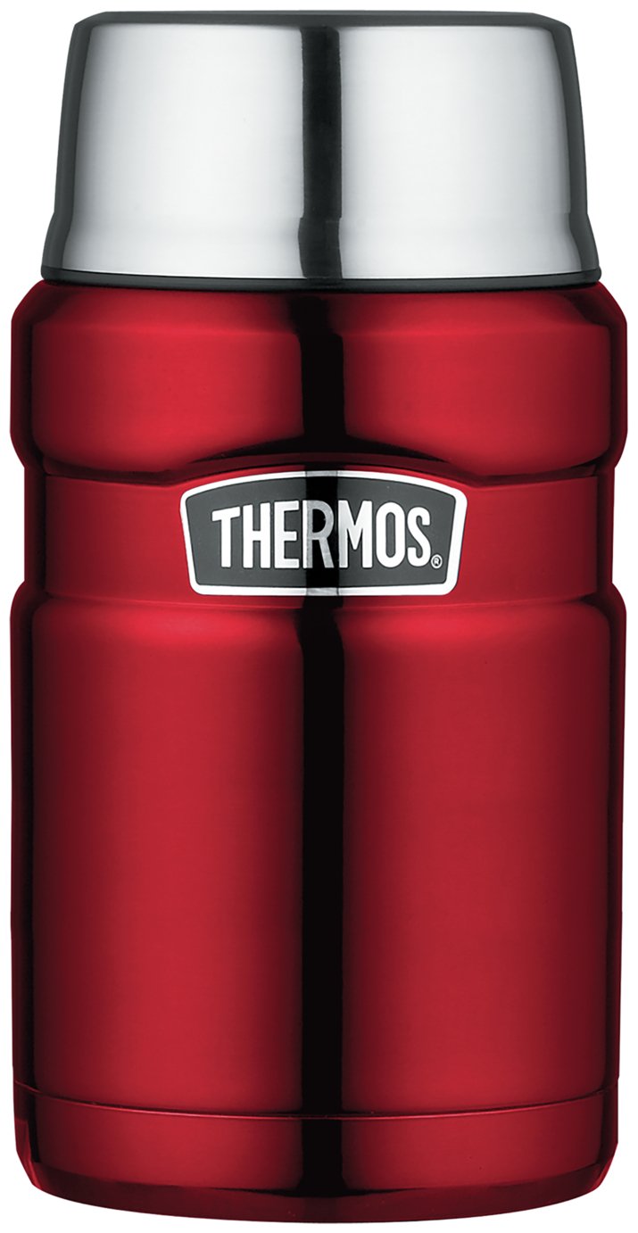 Thermos King Red Food Flask Reviews Updated December 2023