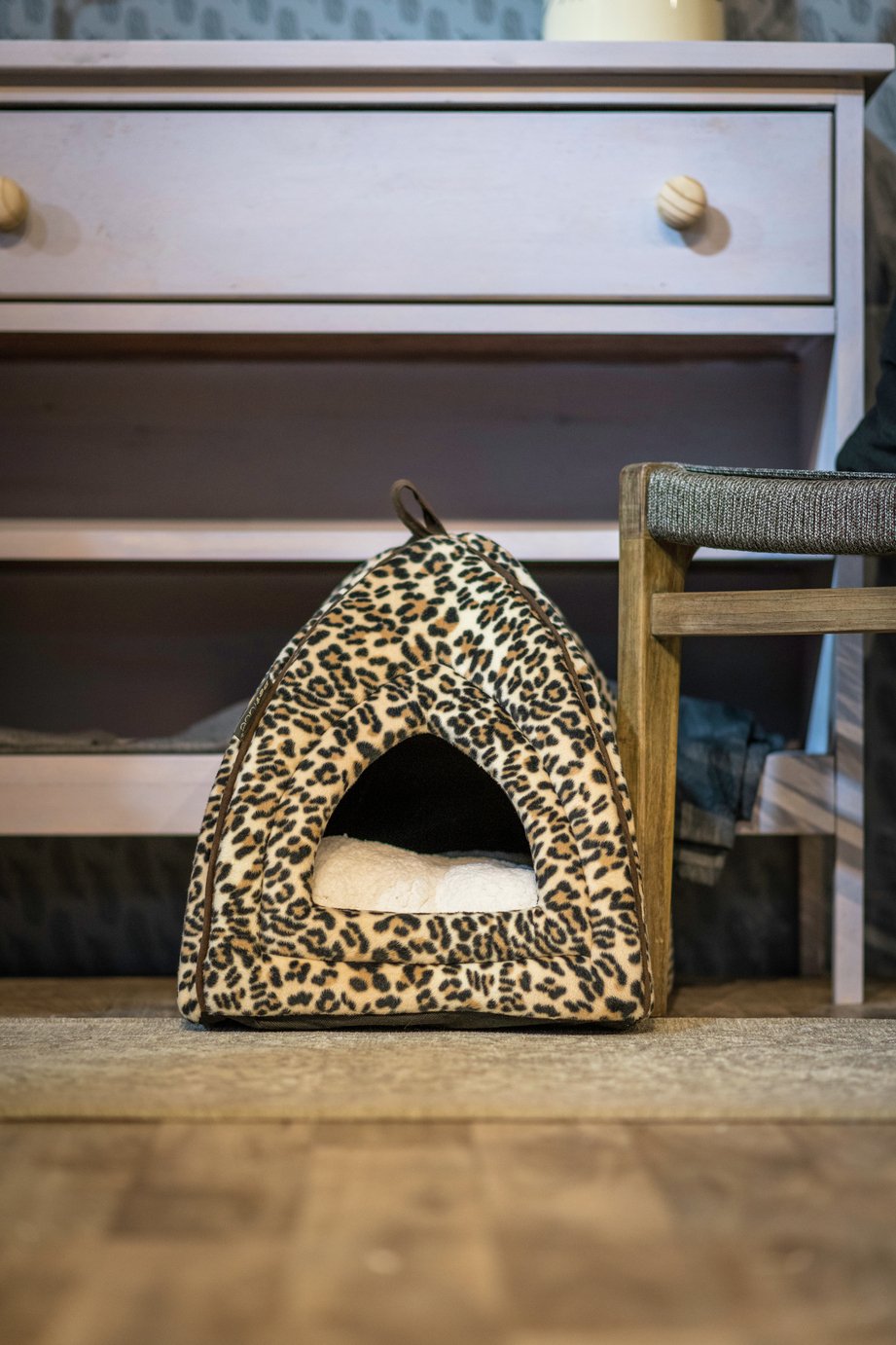 Petface Leopard Print Cat Igloo Reviews