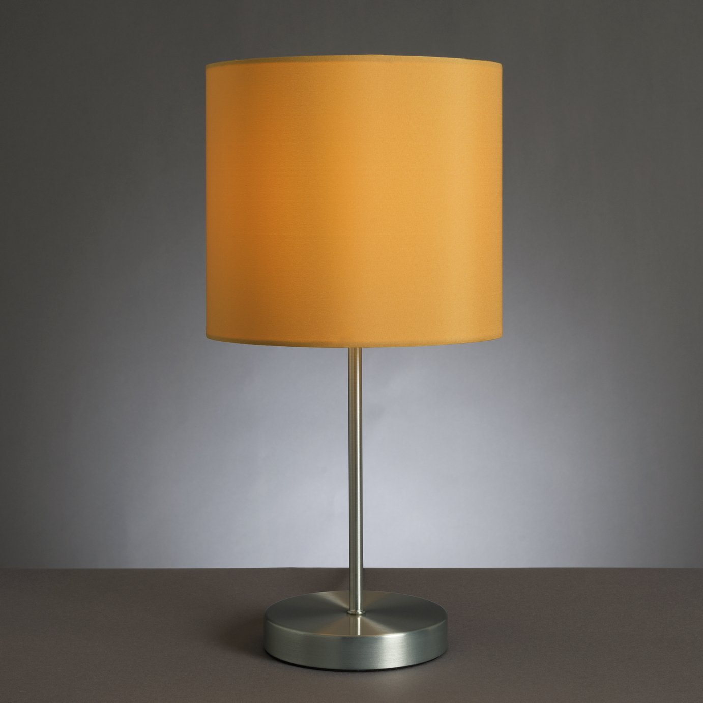 Argos Home Mustard Satin Stick Table Lamp Reviews