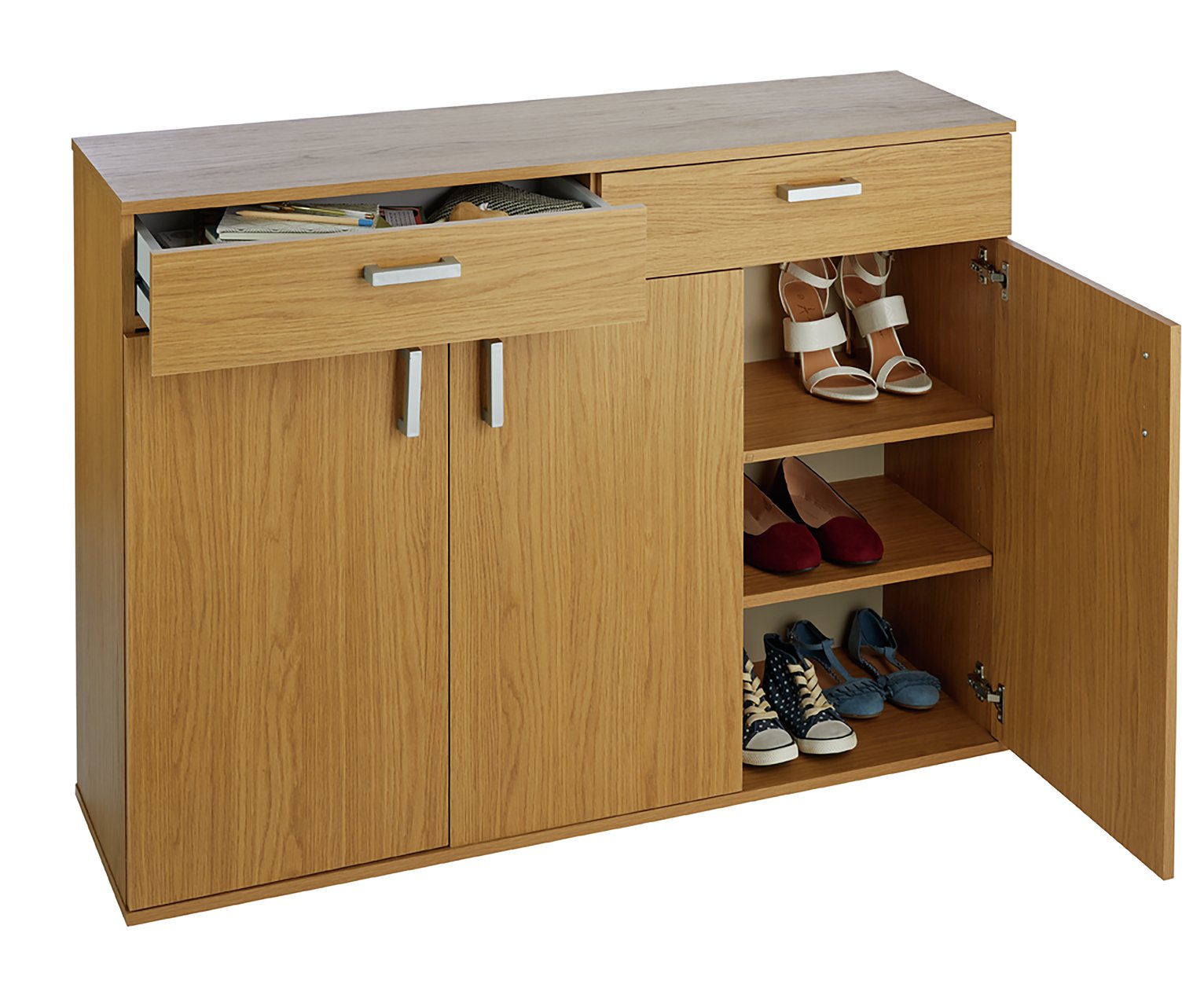 Argos Home Large 3 Door 2 Drawer Shoe Reviews