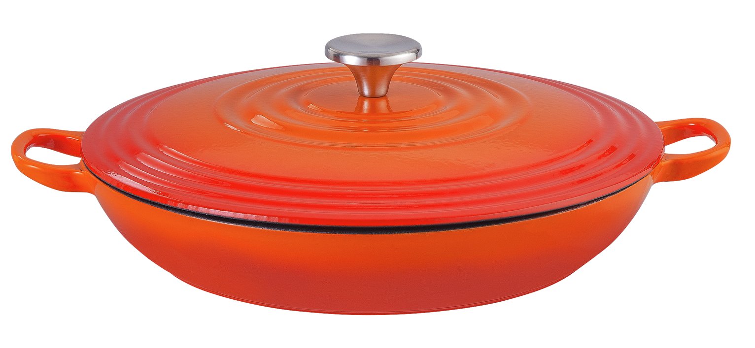 Argos Home 3 Litre Cast Iron Casserole Dish Reviews Updated April 2023