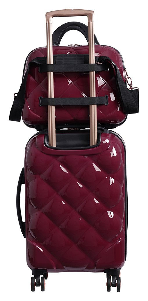 IT Luggage 8 Wheel Vanity and Cabin Luggage Set Reviews