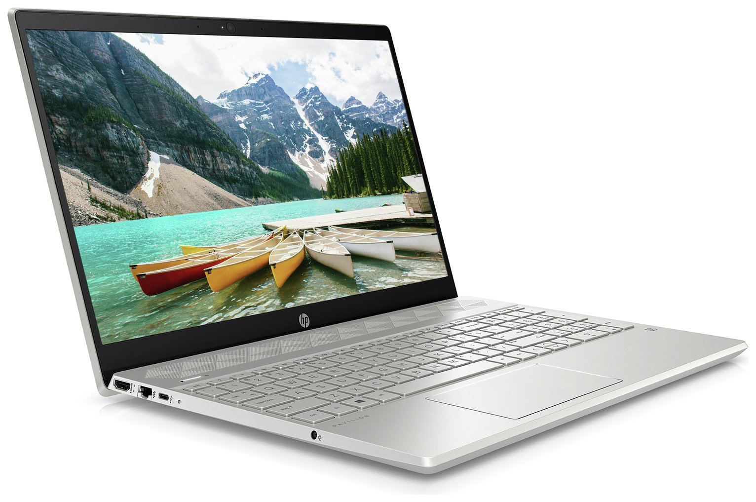 HP Pavilion 15.6 Inch AMD Ryzen 5 8GB 128GB FHD Laptop (8861935