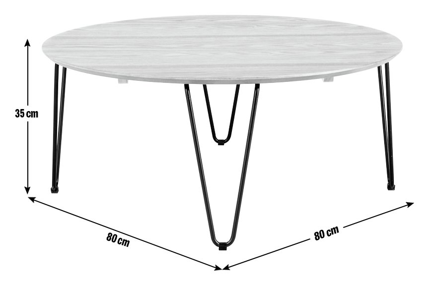 Habitat Tyler Round coffee Table Reviews