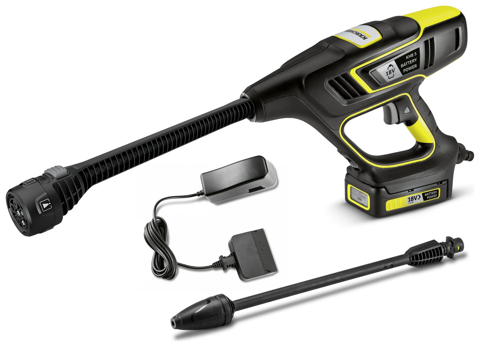 Karcher KHB5 Cordless Pressure Washer (8863809) Argos Price Tracker