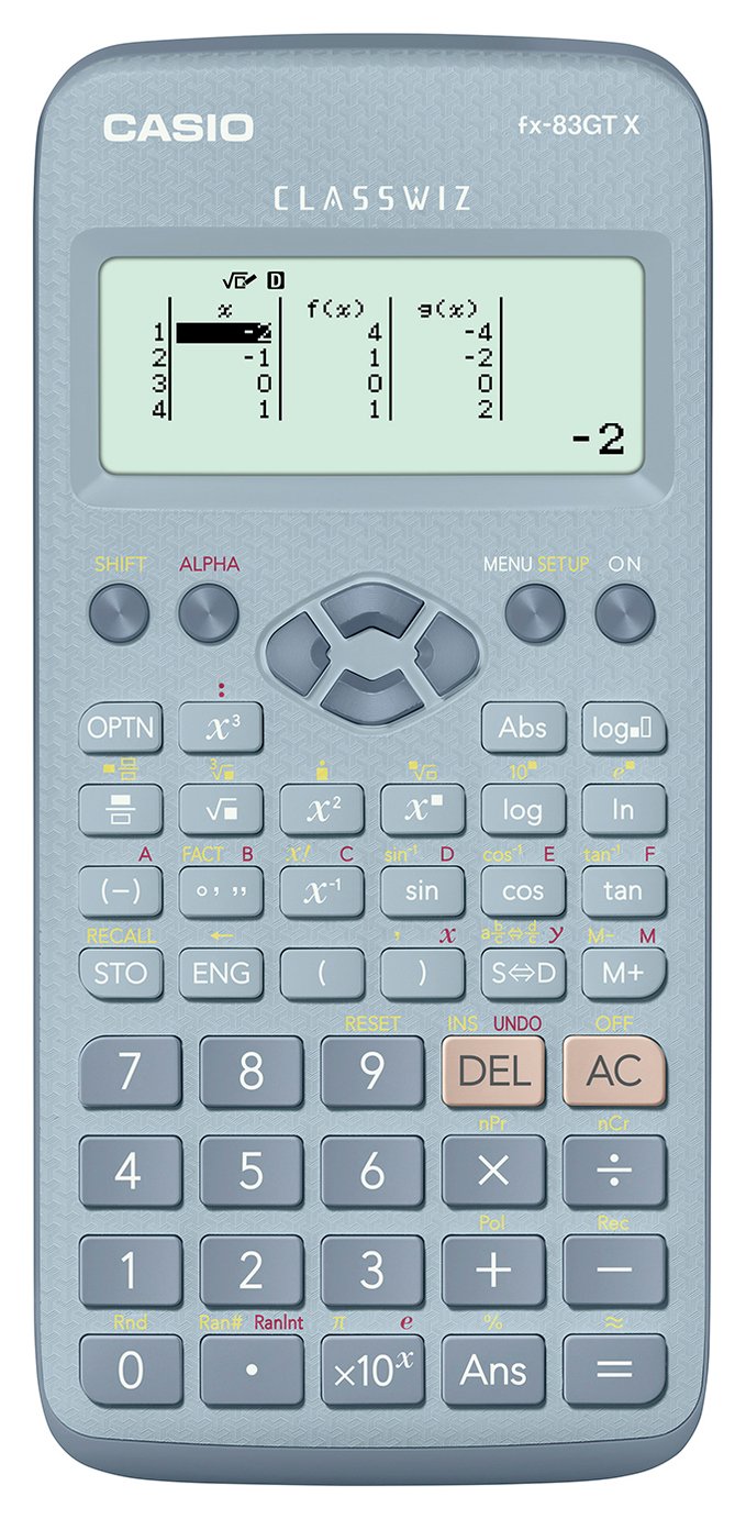 Casio FX83GTX Scientific Calculator Reviews Updated December 2023