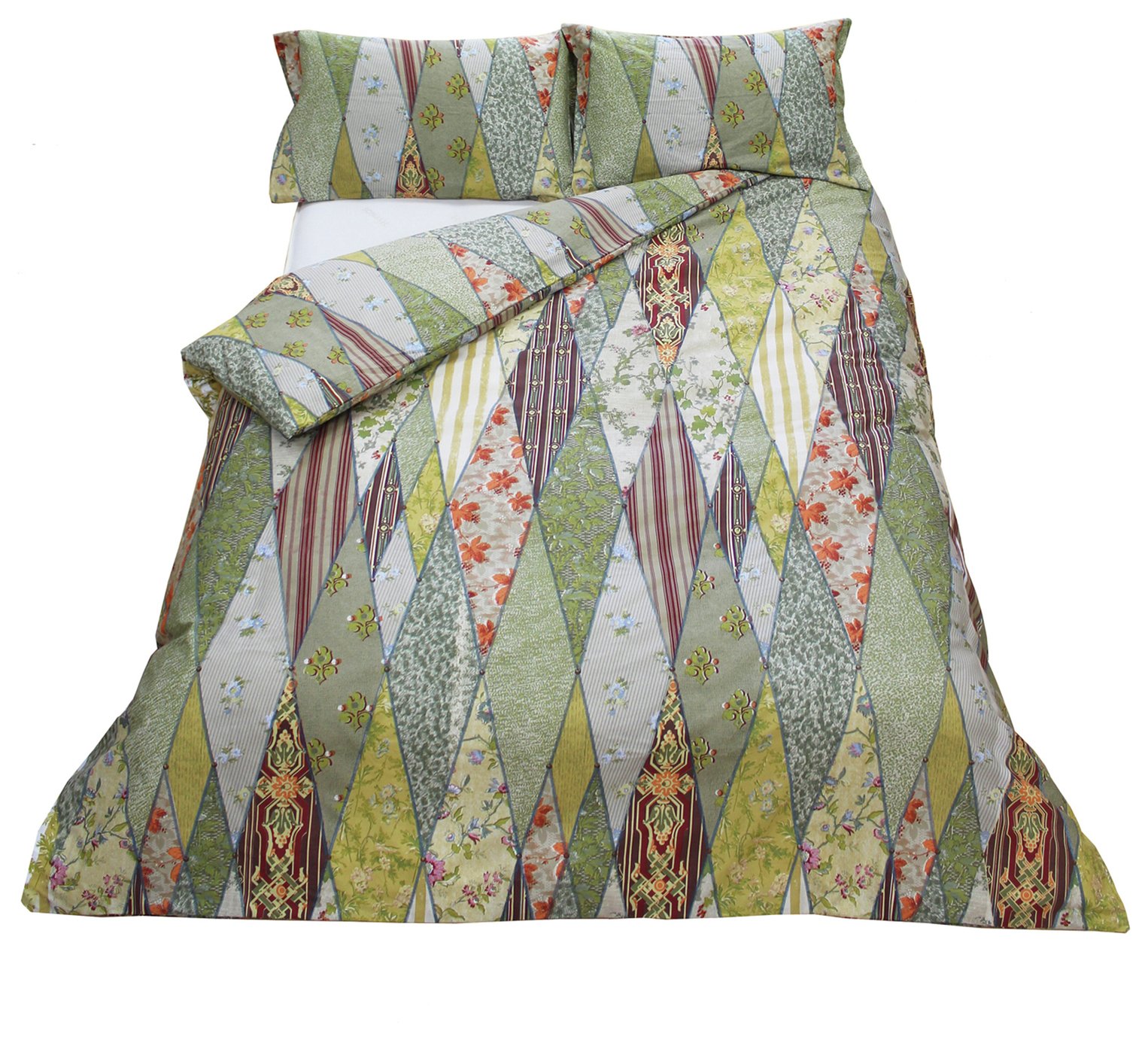 The Chateau Angel Strawbridge Wallpaper Bedding Set Reviews Updated