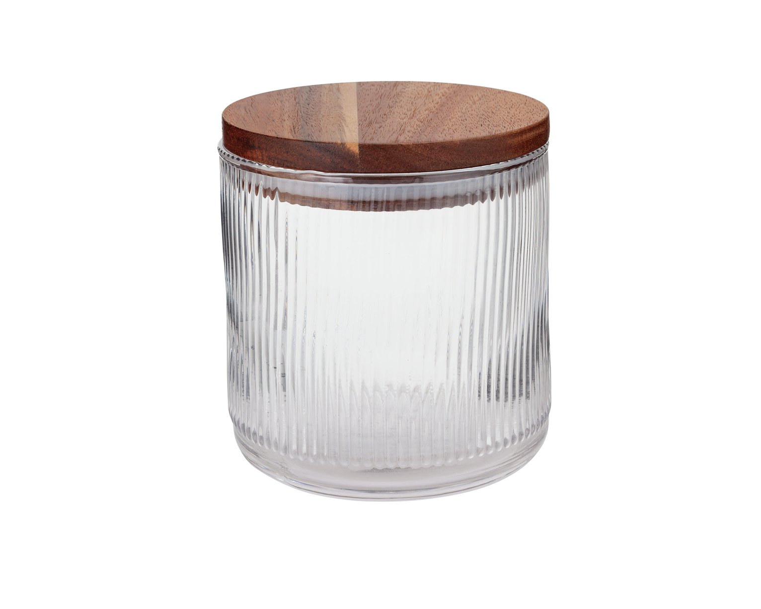 Argos Home Glass Ribbed Small Canister Reviews Updated March 2024