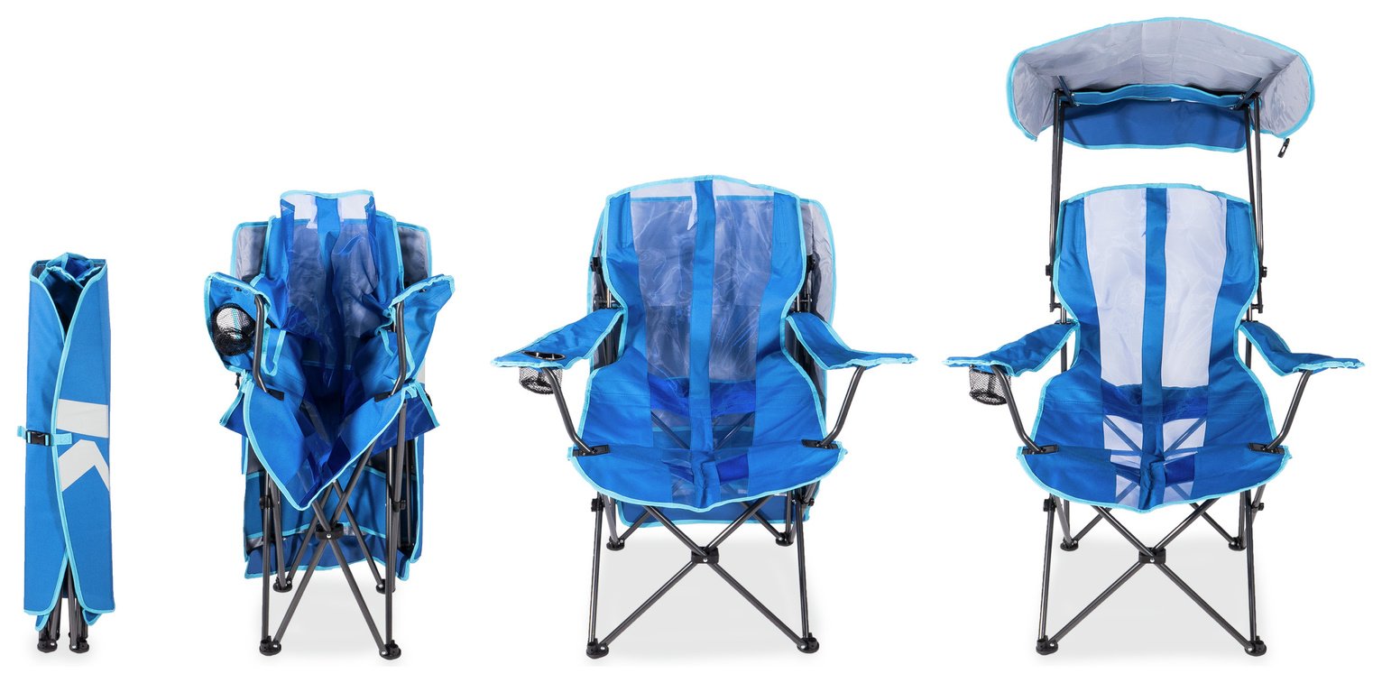 Kelsyus Camping Canopy Chair Reviews