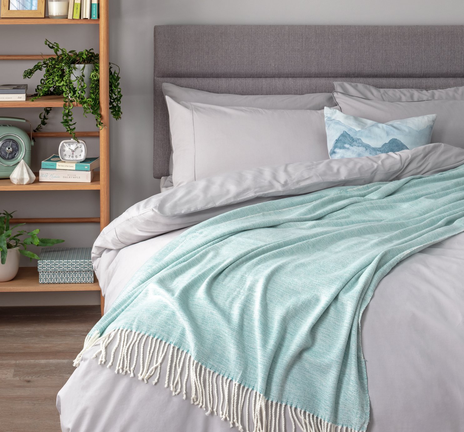 Argos Home Woven Duck Egg Throw Reviews