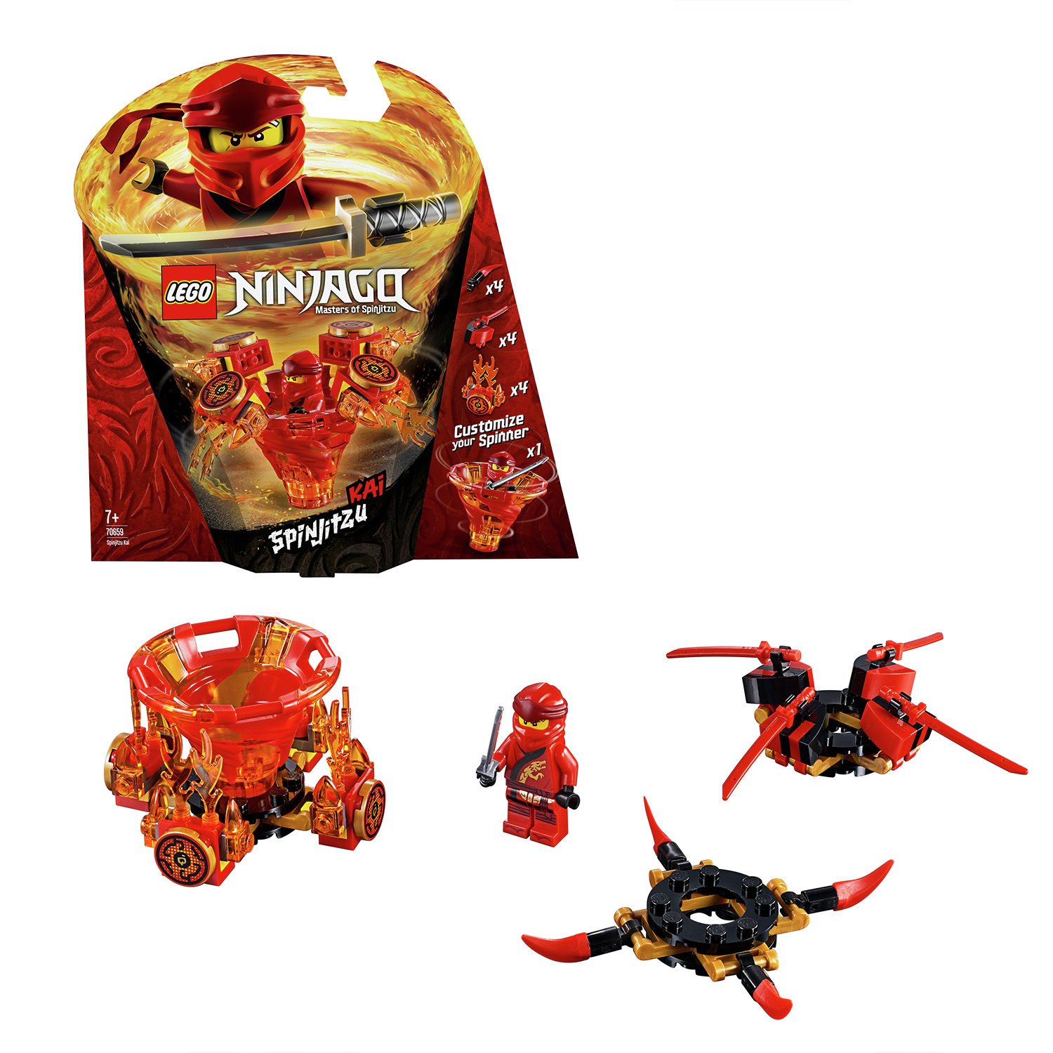 LEGO Ninjago Spinjitzu Kai Ninja Toy Reviews