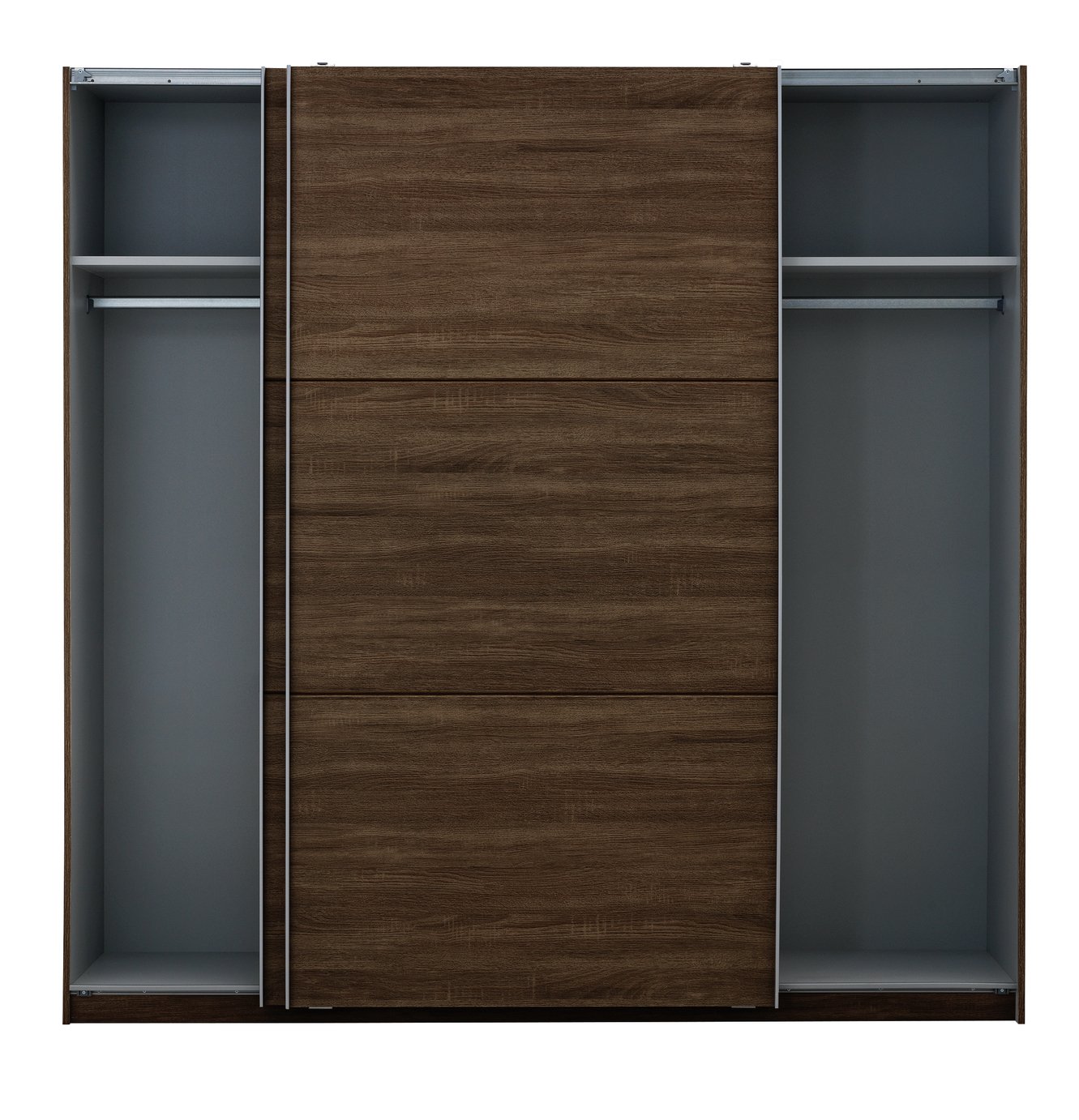 Argos Home Holsted Walnut Effect Extra Large Wardrobe Reviews