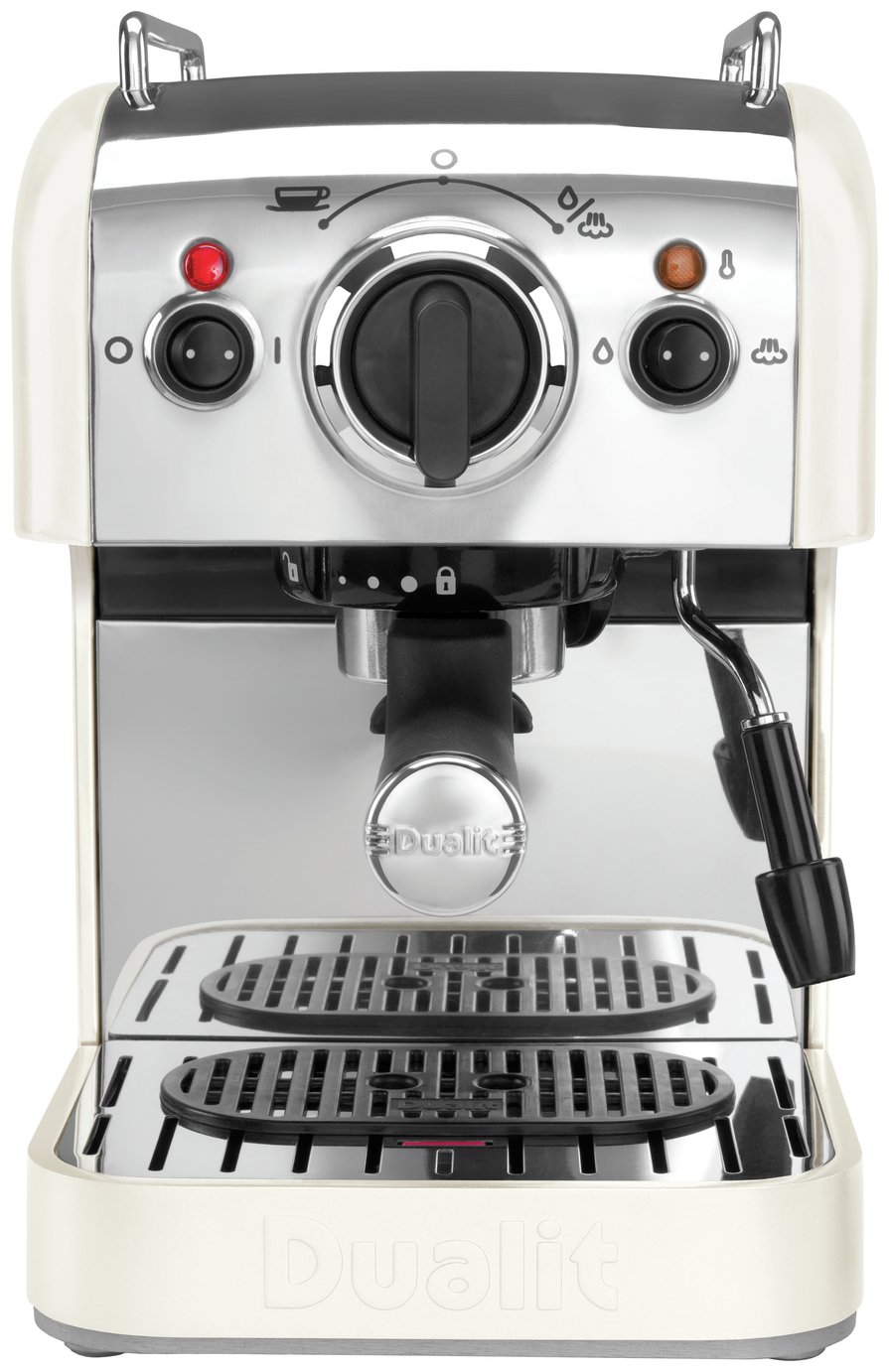 Dualit Espresso Coffee Machine Reviews