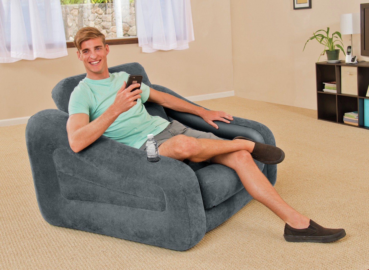 Intex Inflatable Pull Out Camping Chair Reviews