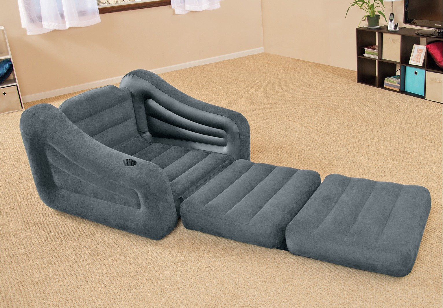 Intex Inflatable Pull Out Camping Chair Reviews