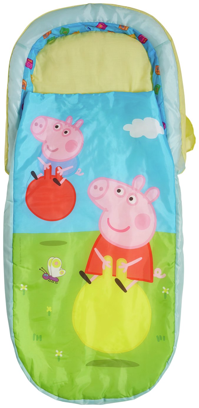 Peppa Pig My First ReadyBed Kids Air Bed and Sleeping Bag Reviews