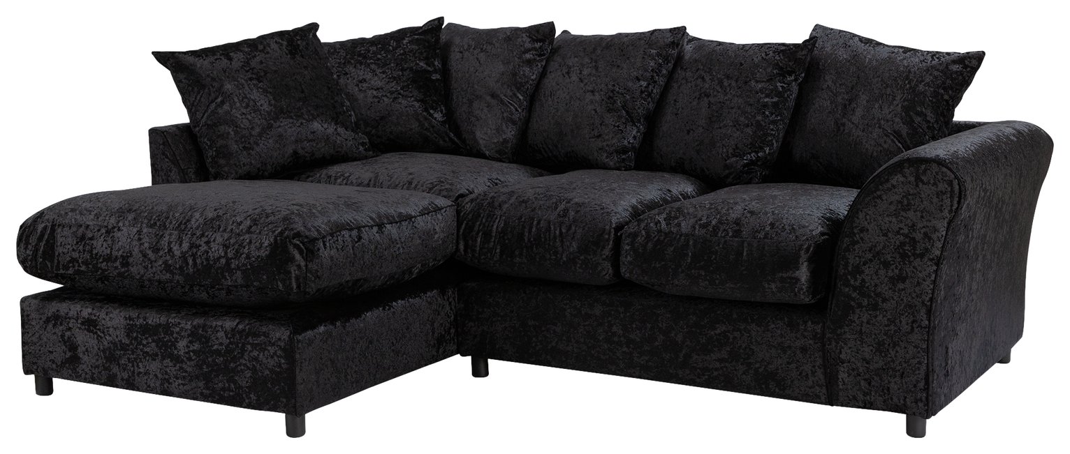 Argos Home Megan Left Corner Fabric Sofa Reviews Updated June 2024