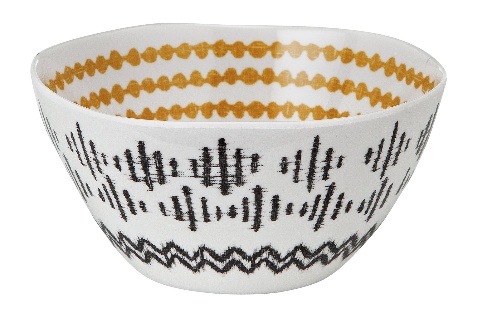 Argos Home Global Monochrome Melamine Cereal Bowls Reviews
