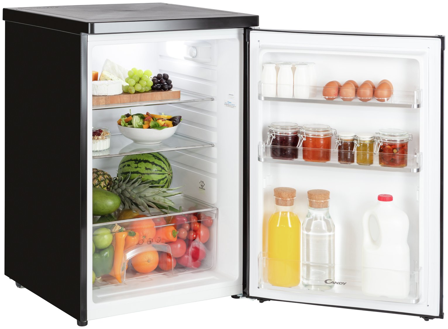 Candy CHTL 552BK Under Counter Larder Fridge Reviews