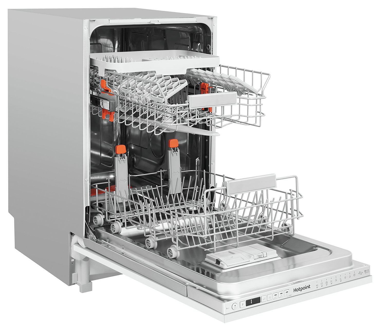 Hotpoint HSIO3T223WCEUK Integrated Dishwasher Reviews