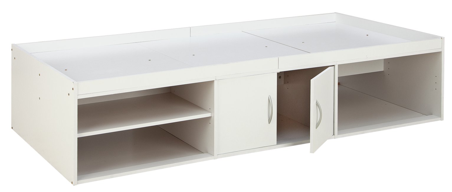 Argos Home Freddie White Cabin Bed & Kids Mattress Reviews