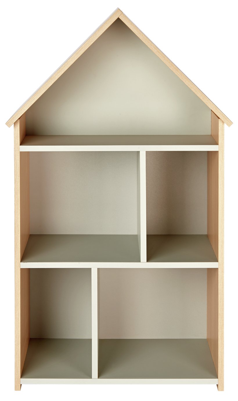 Argos Home Camden Grey & Acacia House Bookcase Reviews