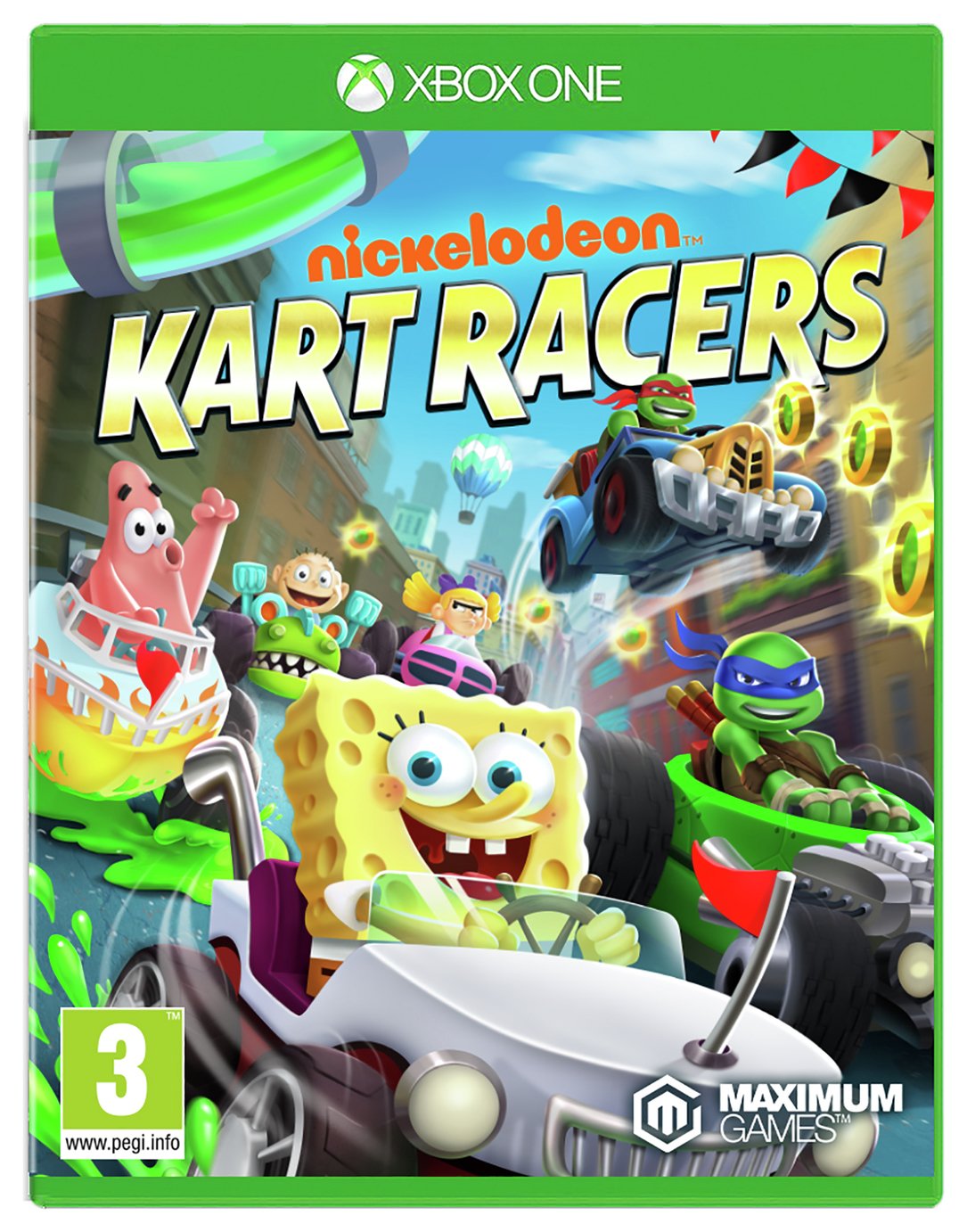 Nickelodeon Kart Racers Xbox One Game Reviews
