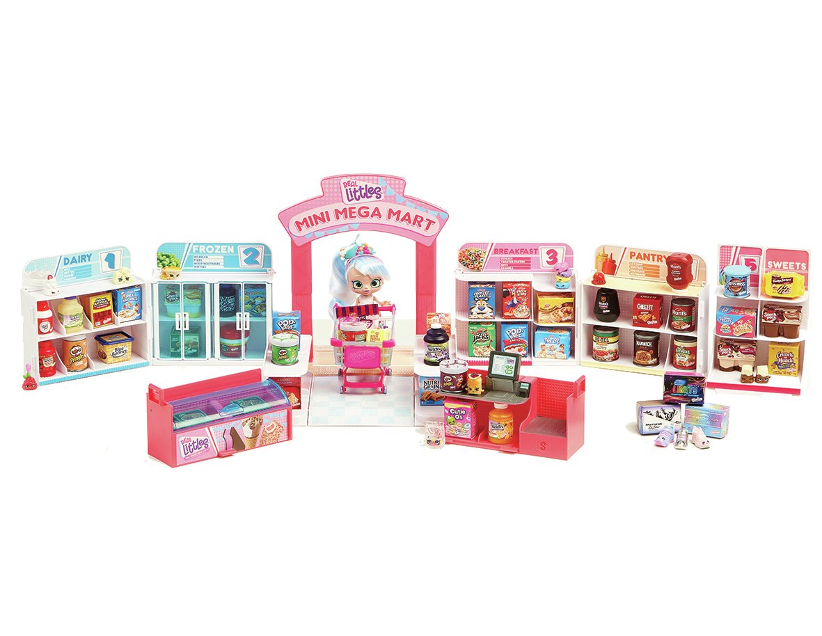 Shopkins Oh S Real Mini Pop Up Shop (8884493) Argos Price Tracker