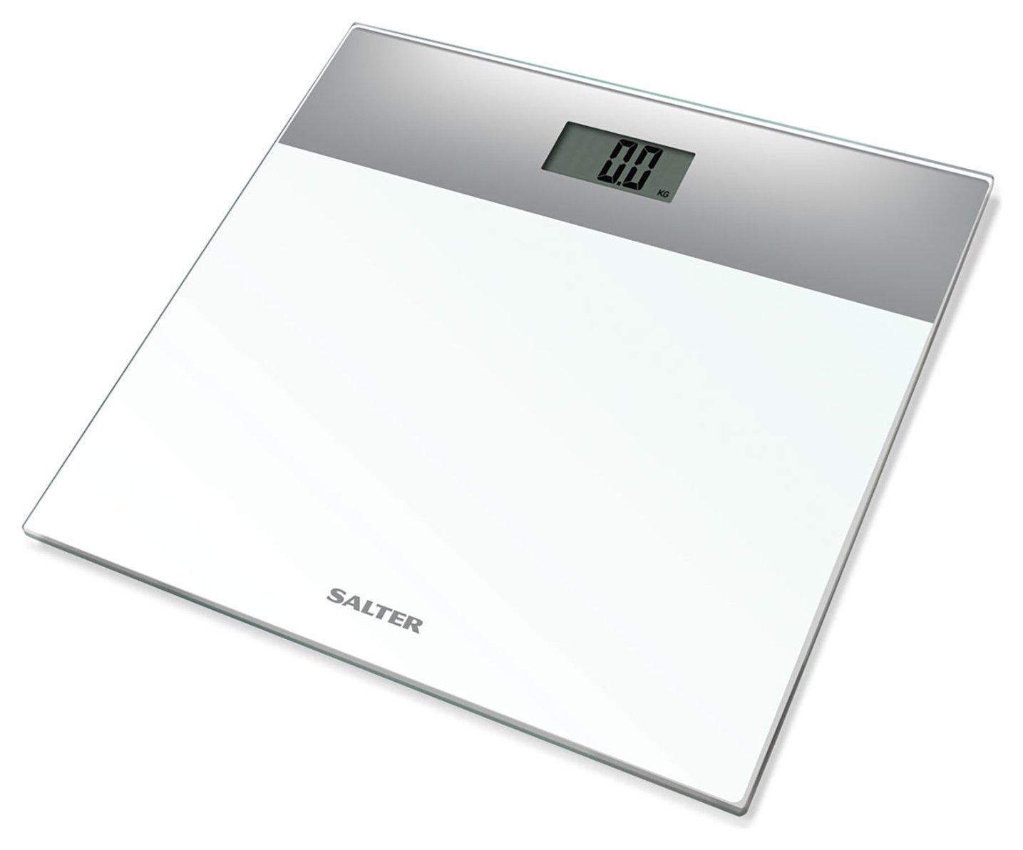 Salter Glass Digital Bathroom Scales White (8884802) Argos Price