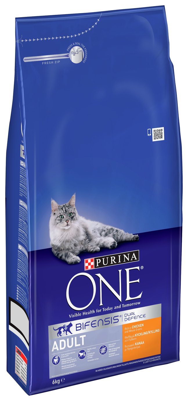 Purina ONE Adult Dry Cat Food Chicken and Wholegrains 6kg Reviews Updated August 2024