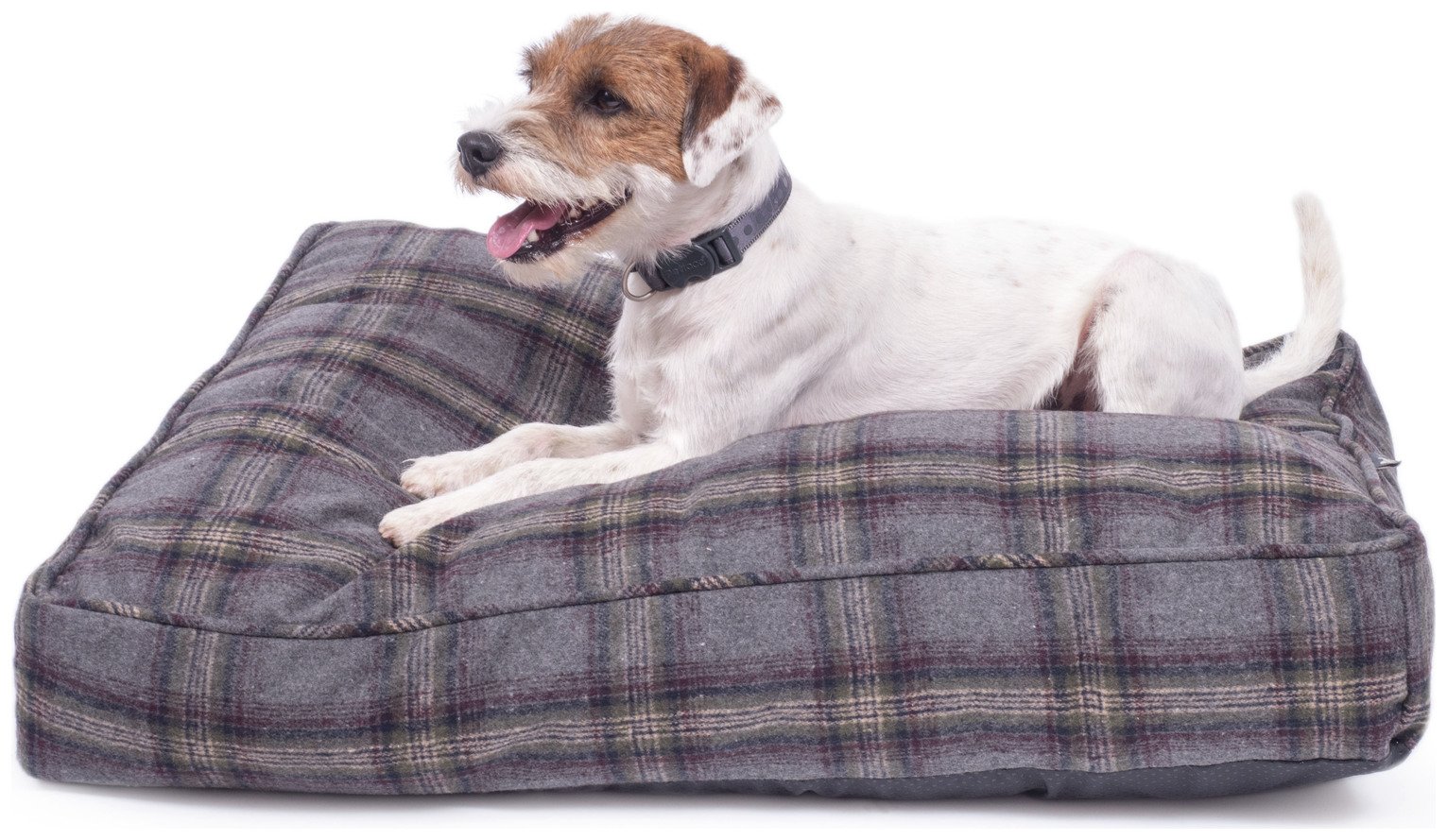 Petface Grey Tweed Mattress Pet Bed Large (8885863) Argos Price