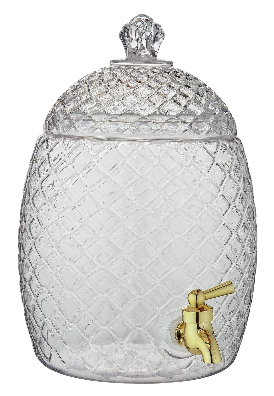 Argos Home Rainforest Melamine Pineapple Drinks Dispenser Reviews