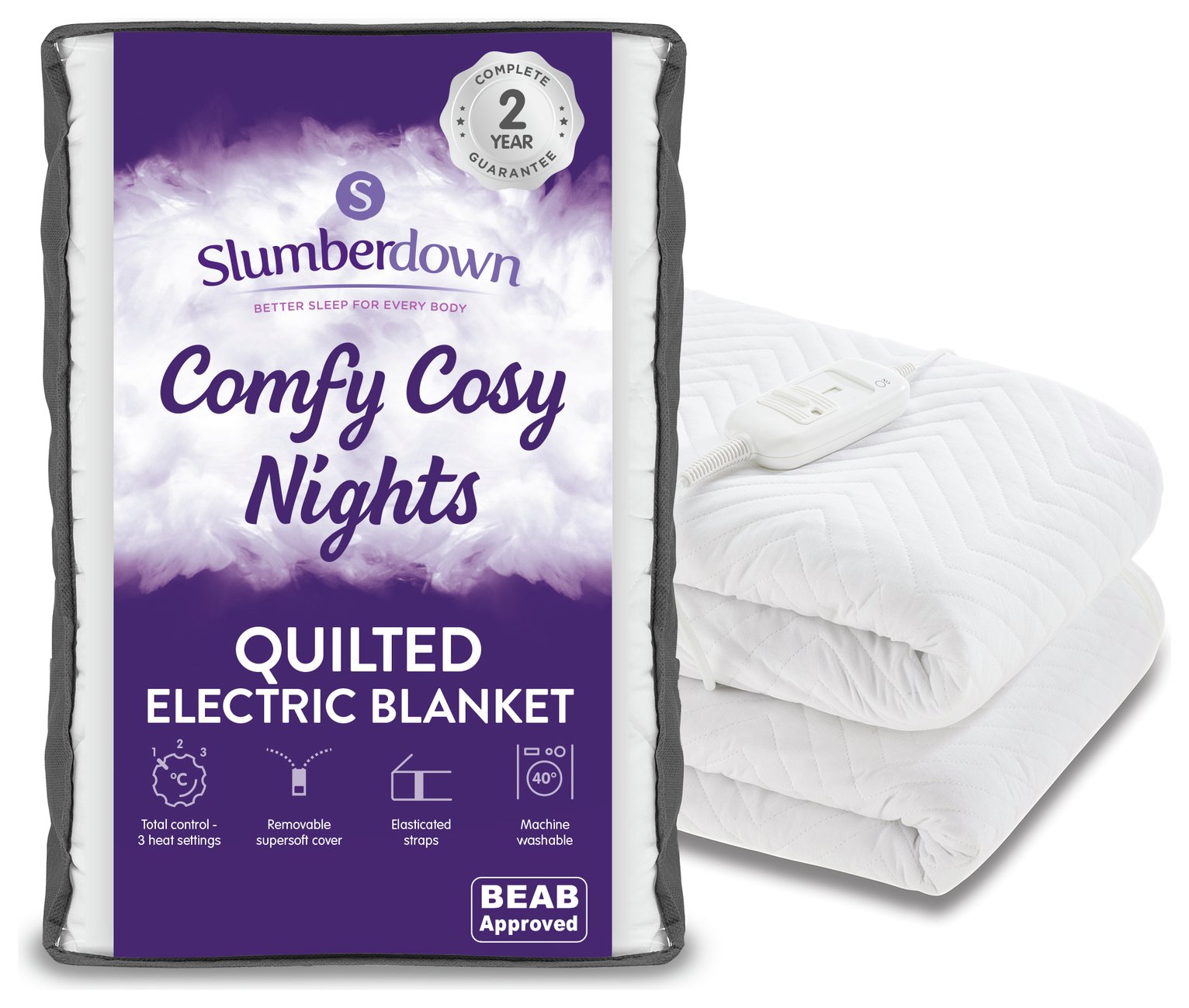 Slumberdown Warm and Cosy Electric Underblanket Reviews Updated September 2024