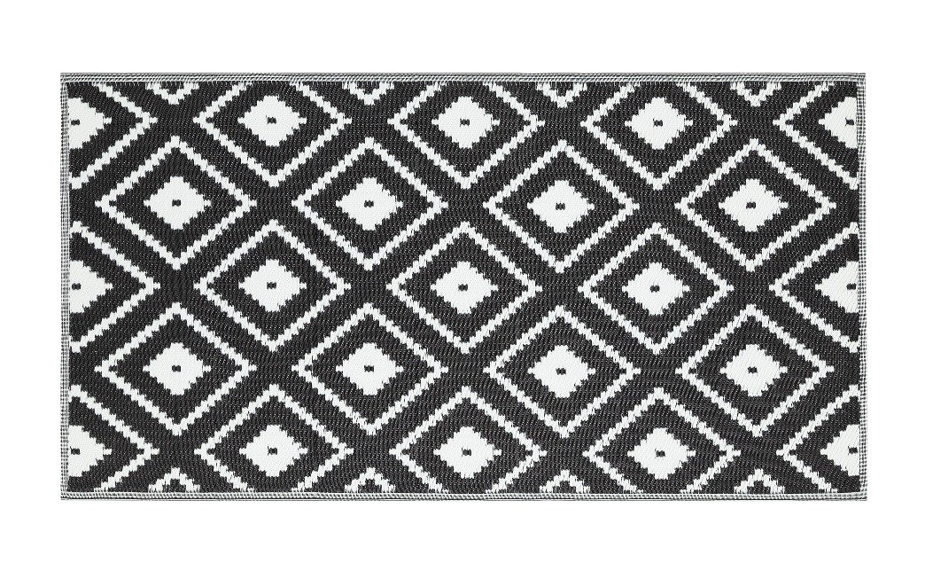 Argos Home Global Monochrome Outdoor Rug 1.7m x 0.9m Reviews