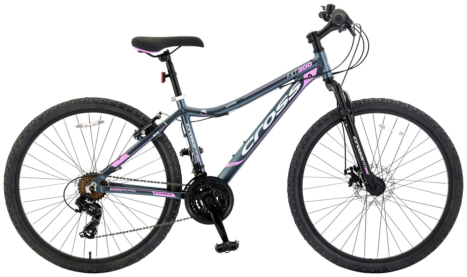 Cross FS27L3 26 inch Wheel Size Womens Mountain Bike Reviews