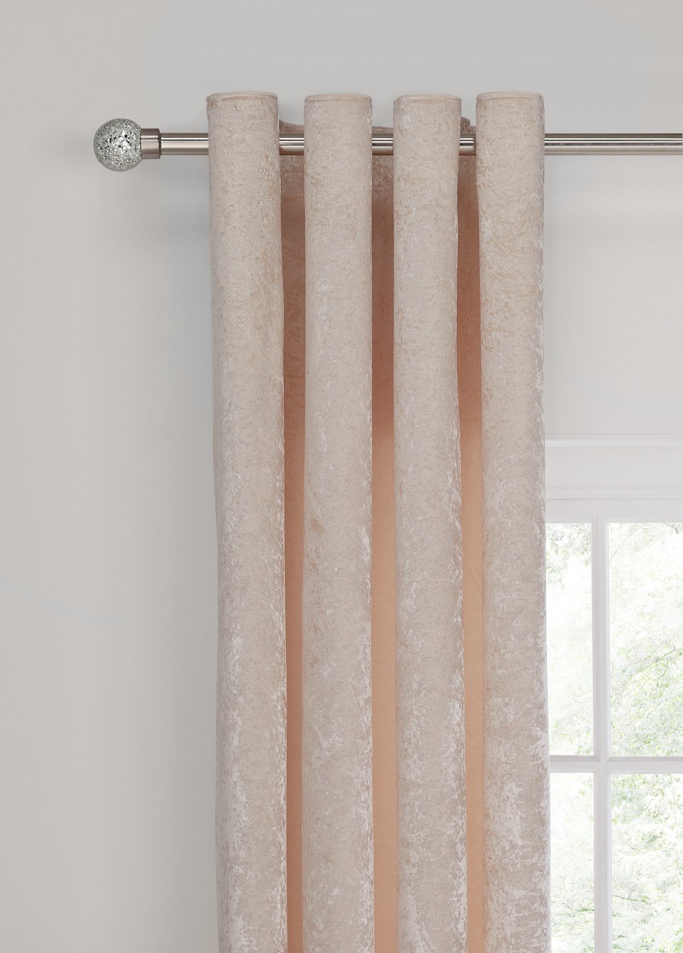 Argos Home Velvet Lined Eyelet Curtains Reviews