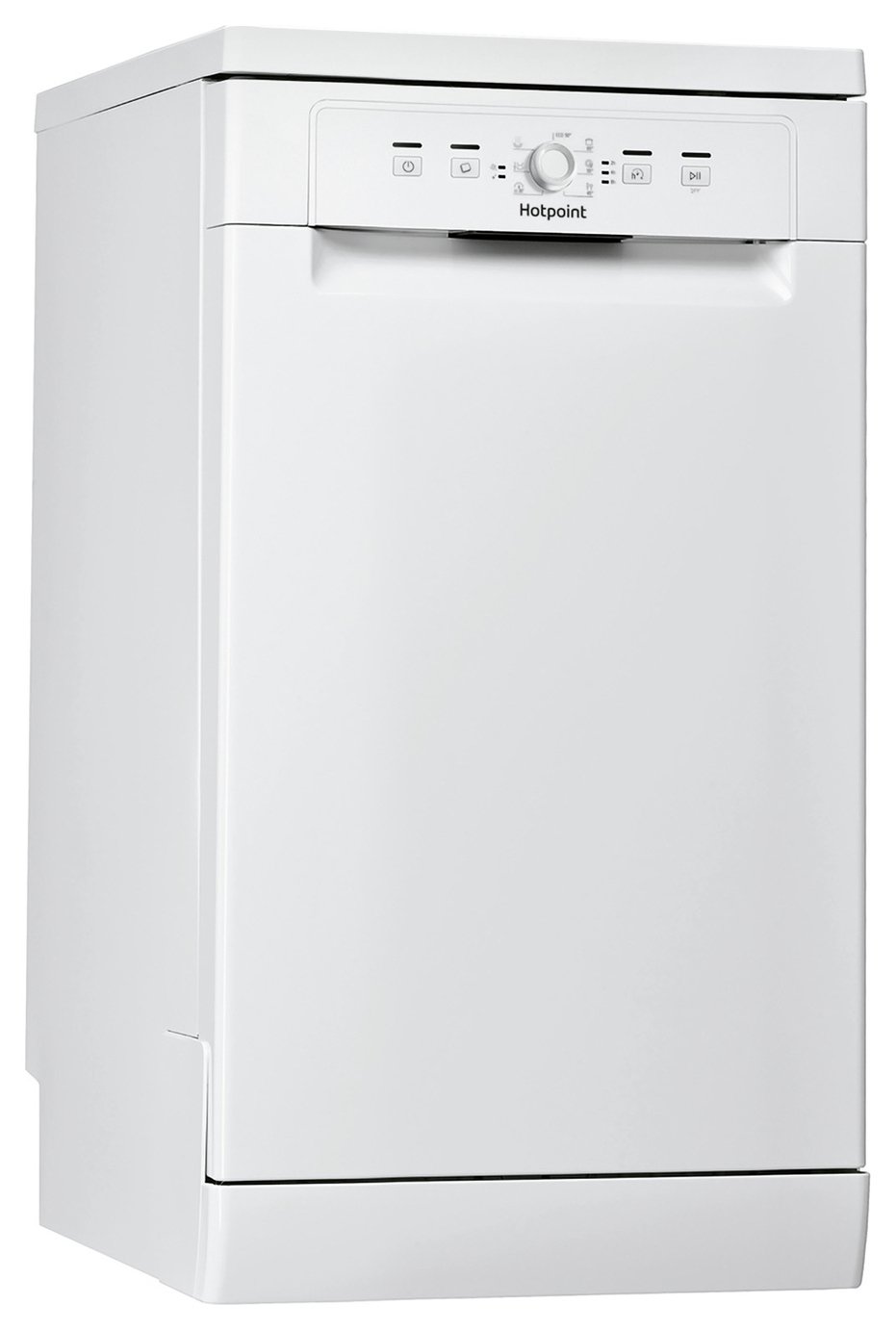 Hotpoint HSFE1B19SUK Slimline Dishwasher Silver (8891338) Argos