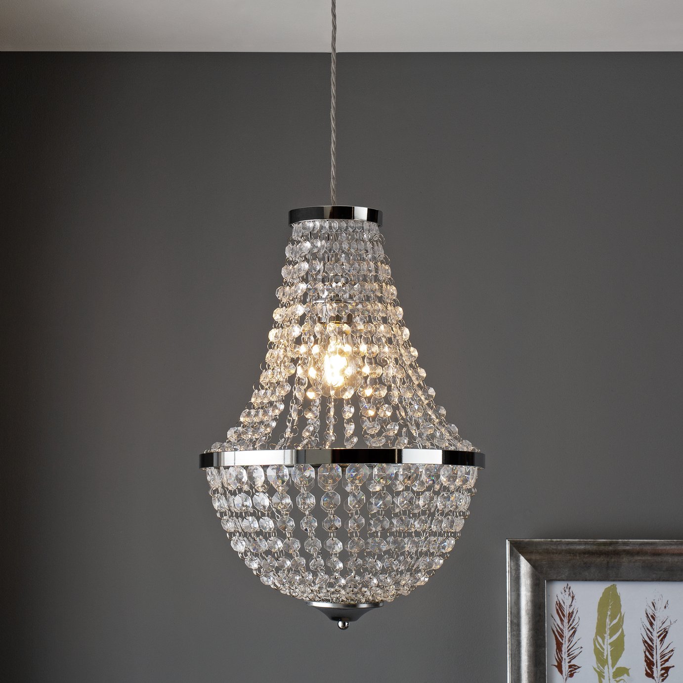 Argos Home Empire Chandelier Light Reviews Updated June 2024