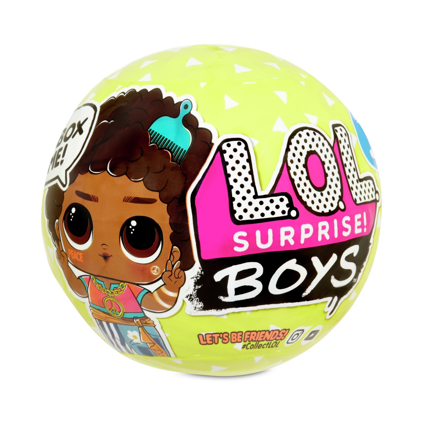 LOL Surprise! Boys Character Doll with 7 Surprises (8892344) Argos