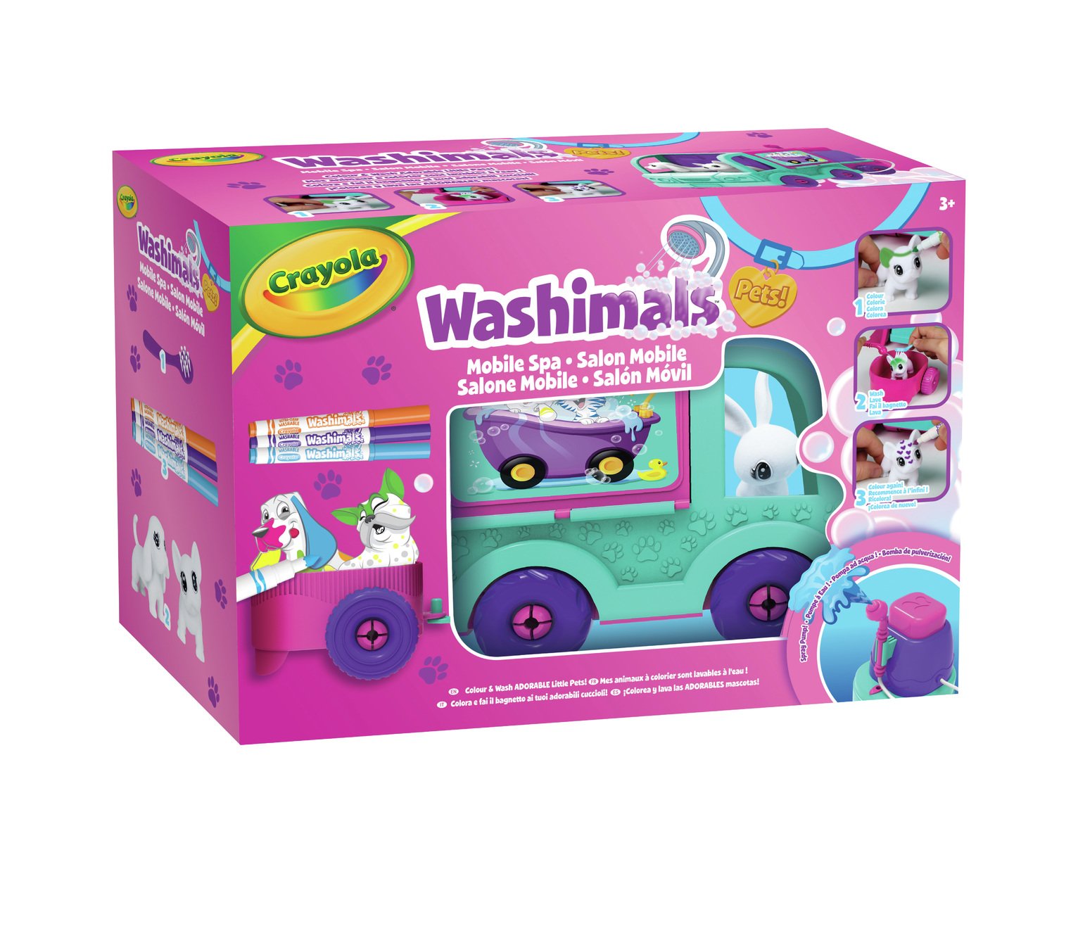 Crayola Washimals Colour and Wash Truck Reviews Updated June 2024