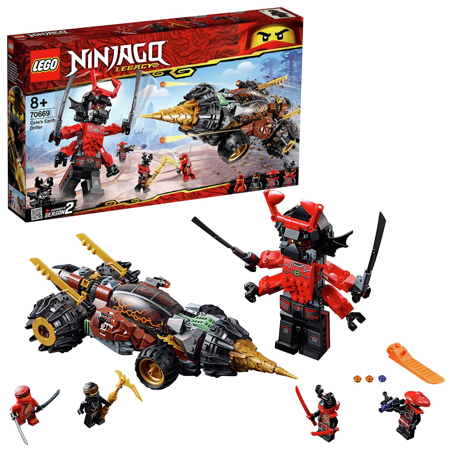 LEGO Ninjago Cole's Earth Toy Driller Reviews