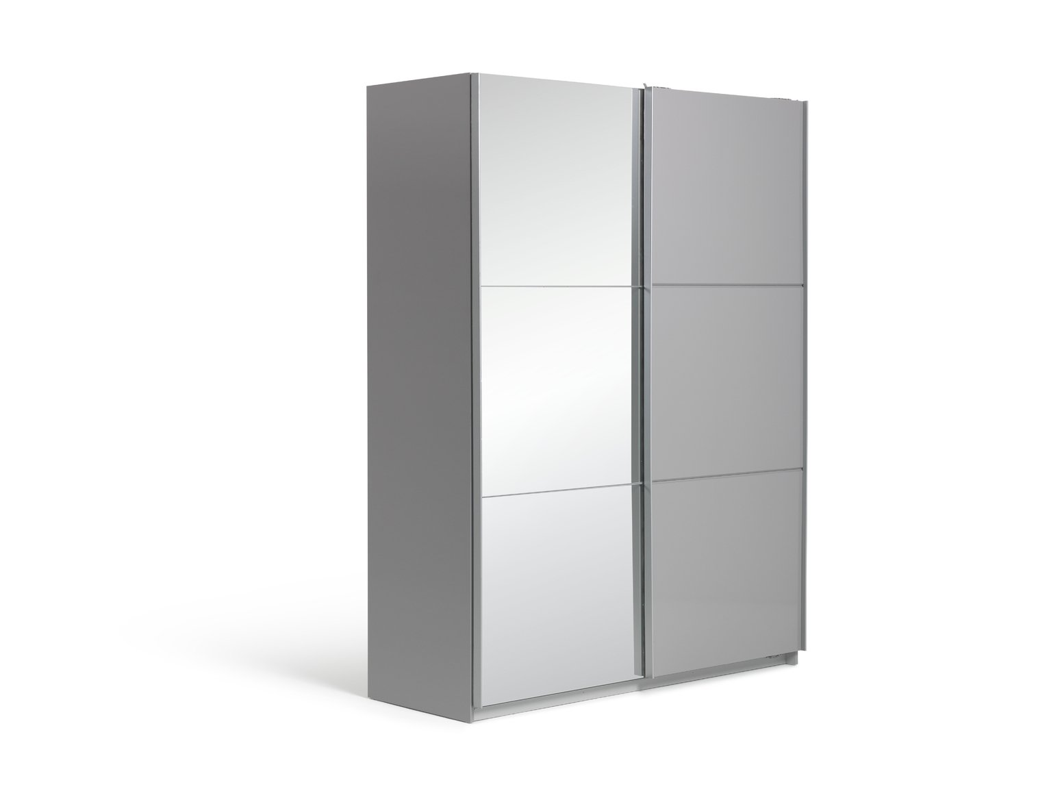 Argos Home Holsted Medium Gloss & Mirror Wardrobe Reviews Updated May