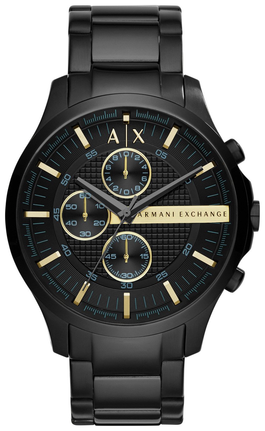 Armani Exchange Black Dial Stainless Steel Watch Reviews
