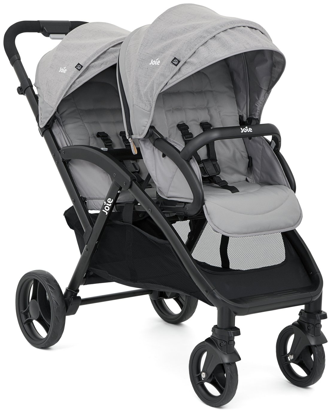 Joie Evalite Duo Tandem Pushchair Grey (8896728) Argos Price