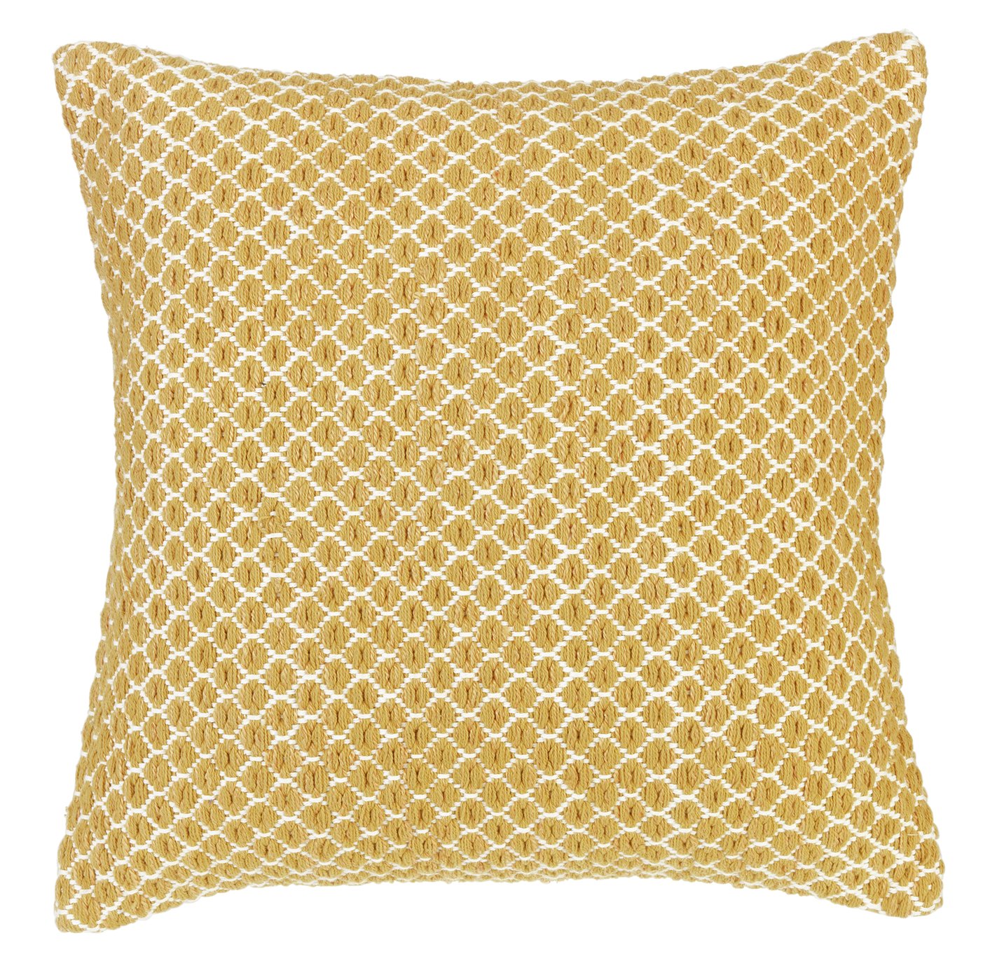 Argos Home Global Mustard Diamond Cushion Reviews